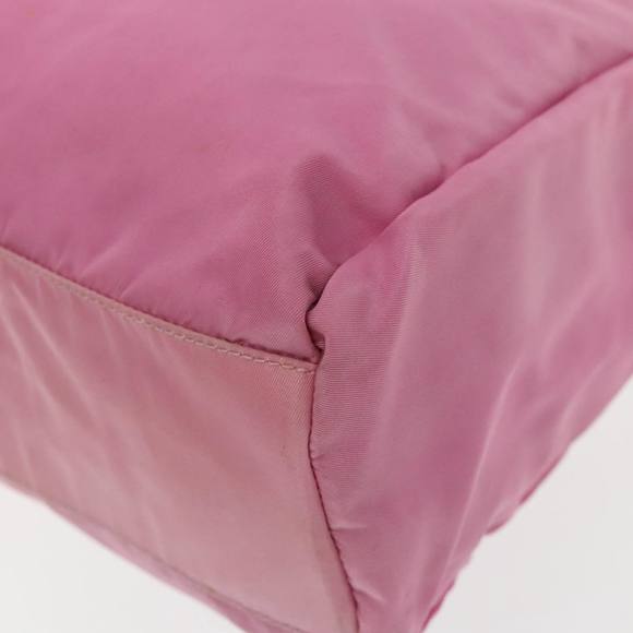 PRADA Tote Bag Nylon Pink Auth 95413 - Picture 16 of 16